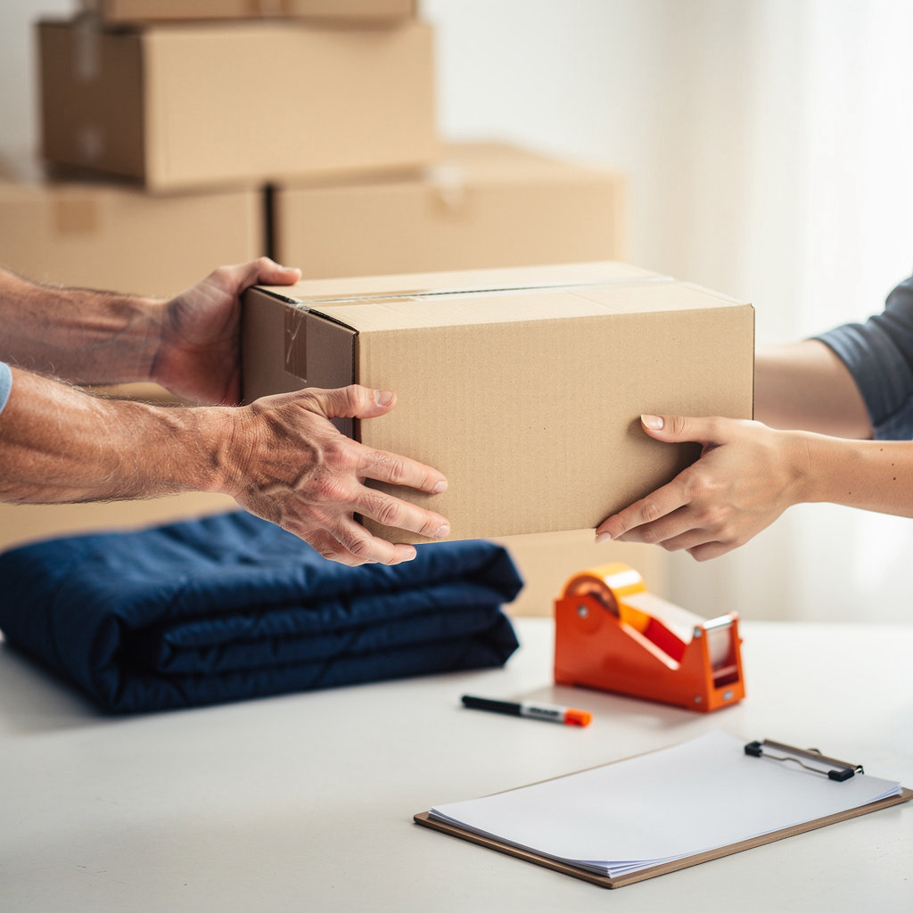 Marvel Movers of AZ team demonstrating professional moving services in Show Low Arizona