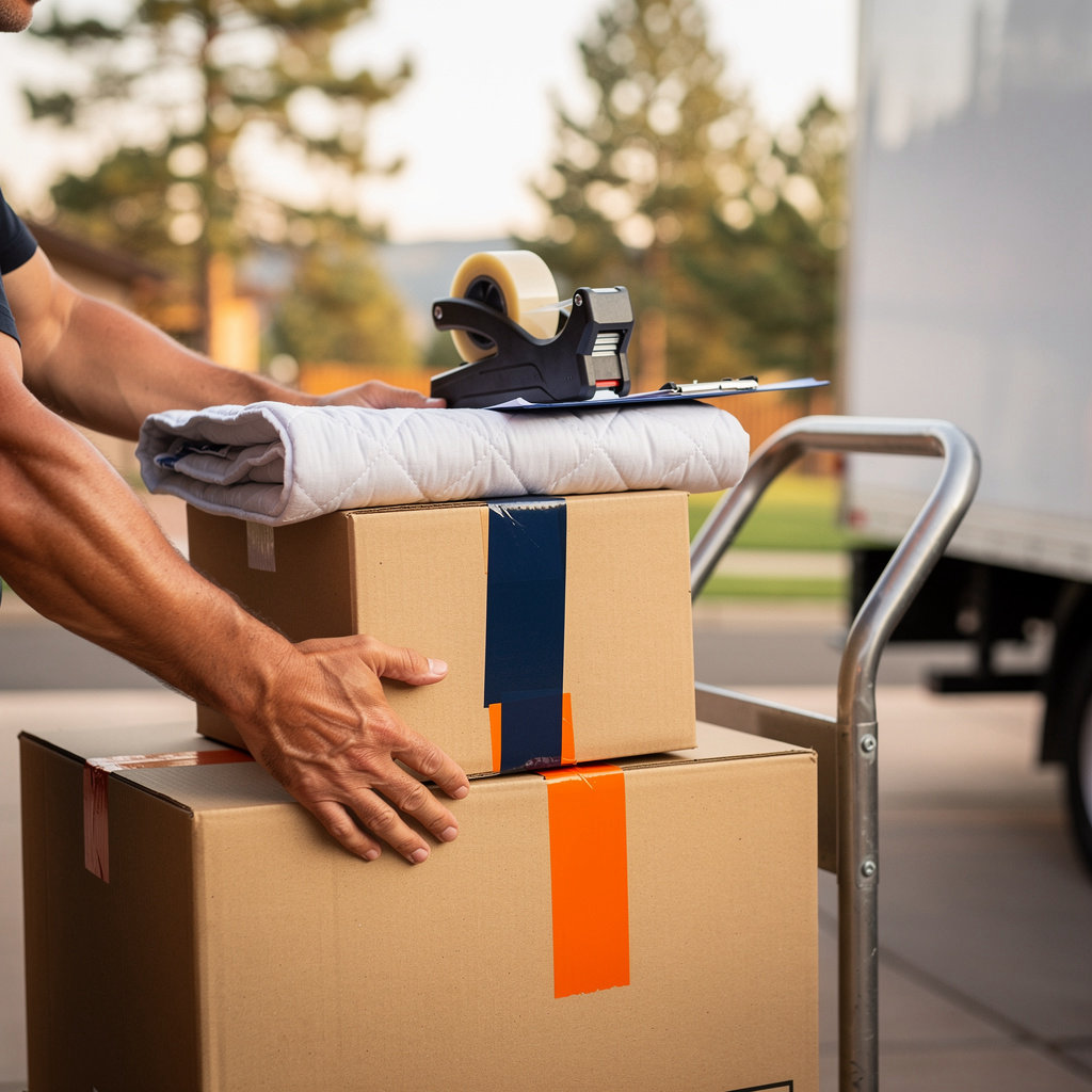 Marvel Movers of AZ professional moving team providing reliable local and long-distance moving services in Show Low Arizona